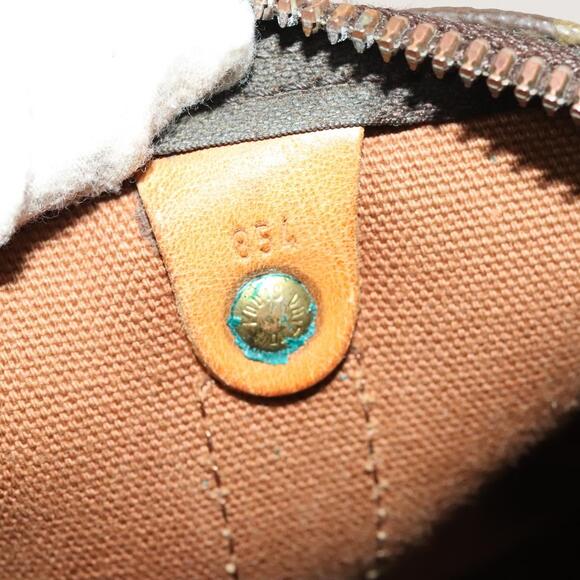 LOUIS VUITTON Monogram Keepall 45 Boston Bag M41428 - Picture 11 of 16